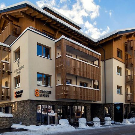 Hotel Garni Alpenjuwel Residenz Serfaus Buitenkant foto